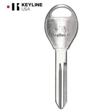 Keyline:DA34 / X237 Nissan Metal Key